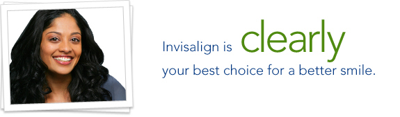 Invisalign is clearly your best choice for a better smile